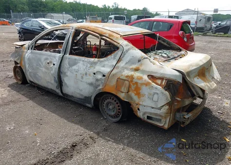 2016 Nissan Versa 1.6 S from USA, damaged, VIN 3N1CN7AP4GL839068